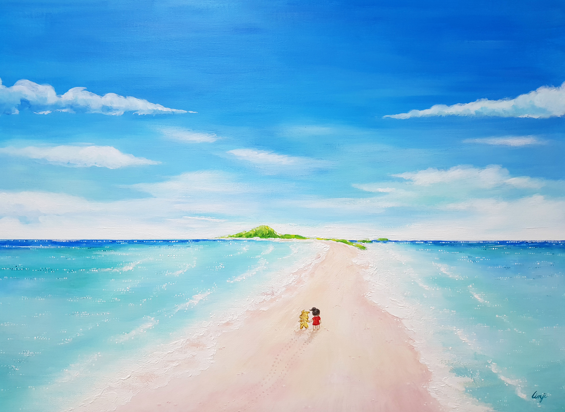 10. 너와 함께 걷고싶은 바다1_53x72.7cm RGB_300dpi