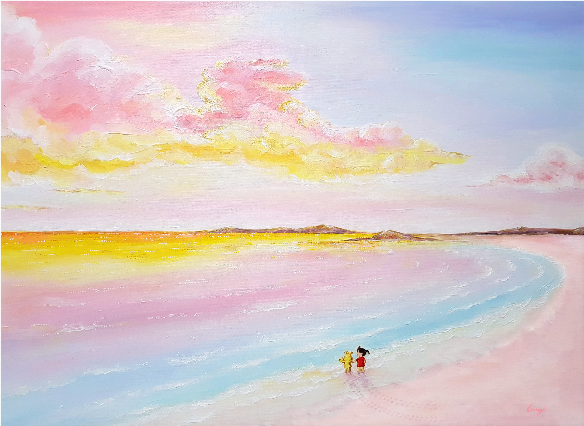 11. 너와 함께 걷고싶은 바다2_53x72.7cmcm RGB_300dpi