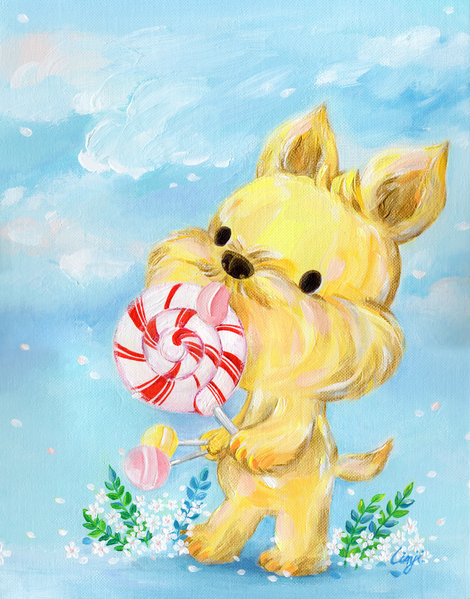 20. 호야, 화이트데이_27.3x34.8cm_RGB_300dpi