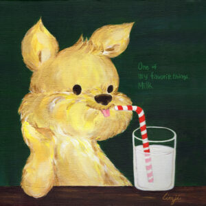 21. One of My favorit things_milk_24x24cm_ RGB_300dpi