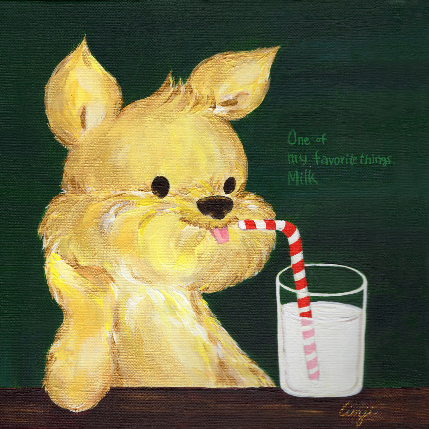 21. One of My favorit things_milk_24x24cm_ RGB_300dpi