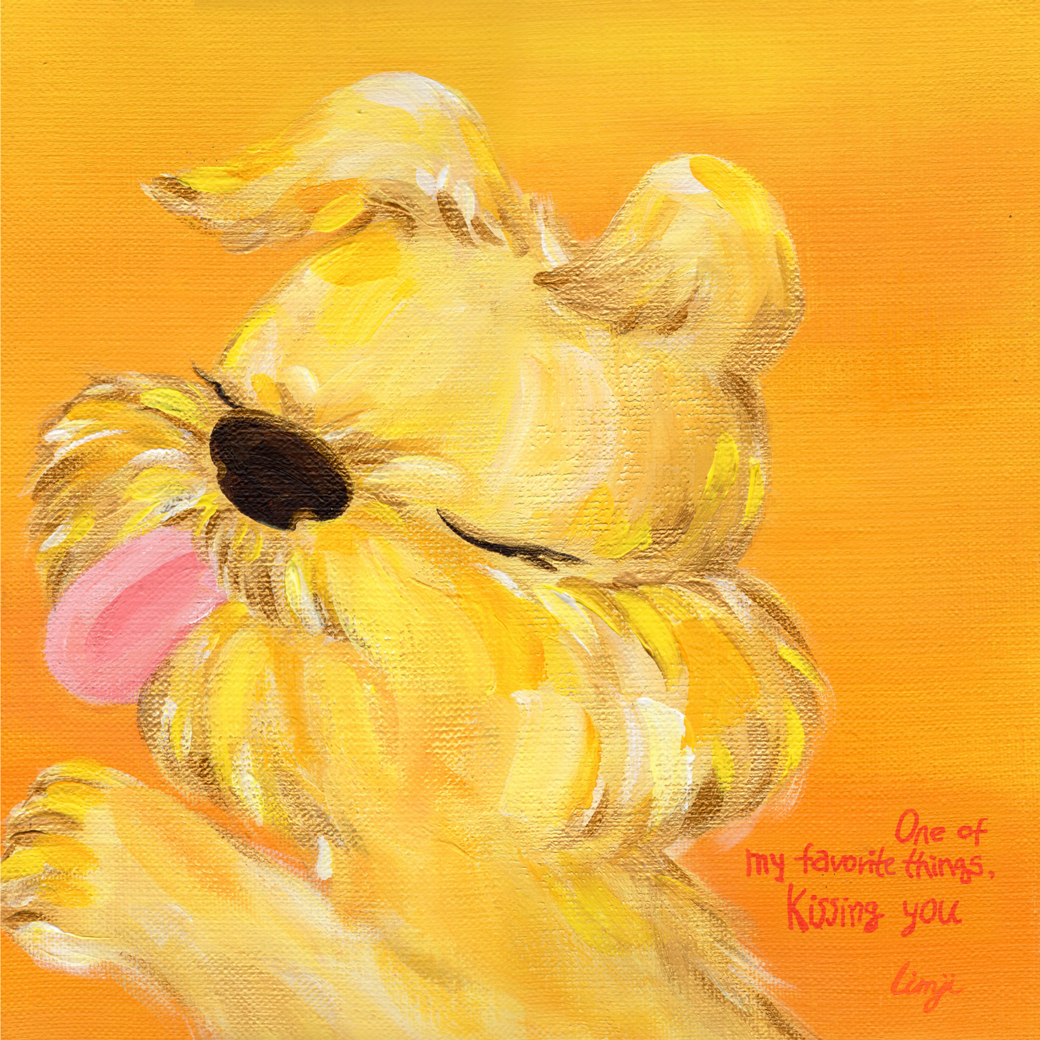 23. One of My favorit things_kiss_24x24cm_RGB_300dpi