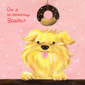 24. One of My favorit things_간식_24x24cm_RGB_300dpi