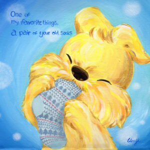 25. One of My favorit things_양말_24x24cm_RGB_300dpi