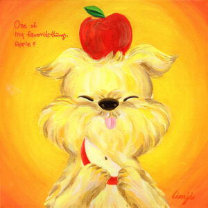 27. One of My favorit things_apple_24x24cm_RGB_300dpi