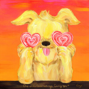 31. One of My favorit things_널 사랑하는걸 사랑하지_24x24cm_RGB_300dpi