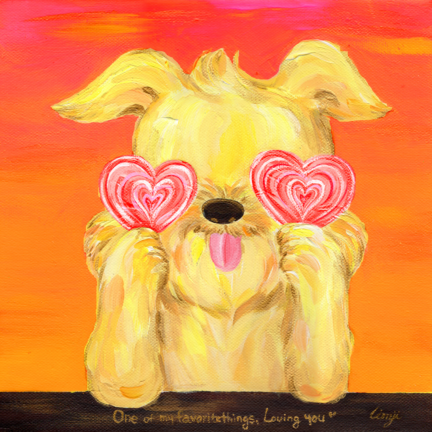31. One of My favorit things_널 사랑하는걸 사랑하지_24x24cm_RGB_300dpi
