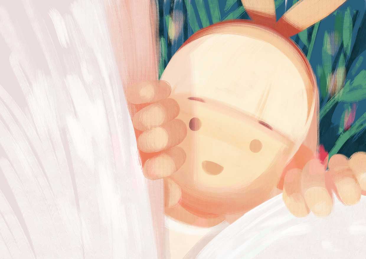 숲속에서01