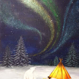 오로라로 빛나는 밤 03_90.9x65.1cm_RGB_300dp